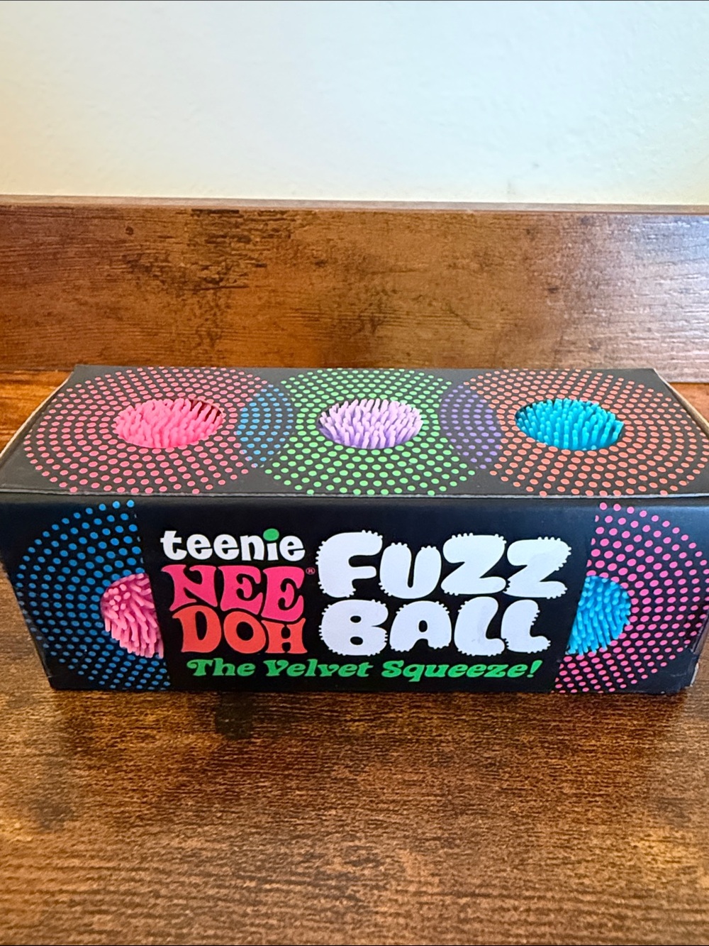 Needoh Teenie Fuzz Ball, Swirl, and Dohnut Holes - Picture 9 of 10